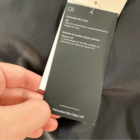 Nike Victory Women’s Small UPF 40 Full Coverage Tunic Swimsuit Coverup New - Picture 6 of 8